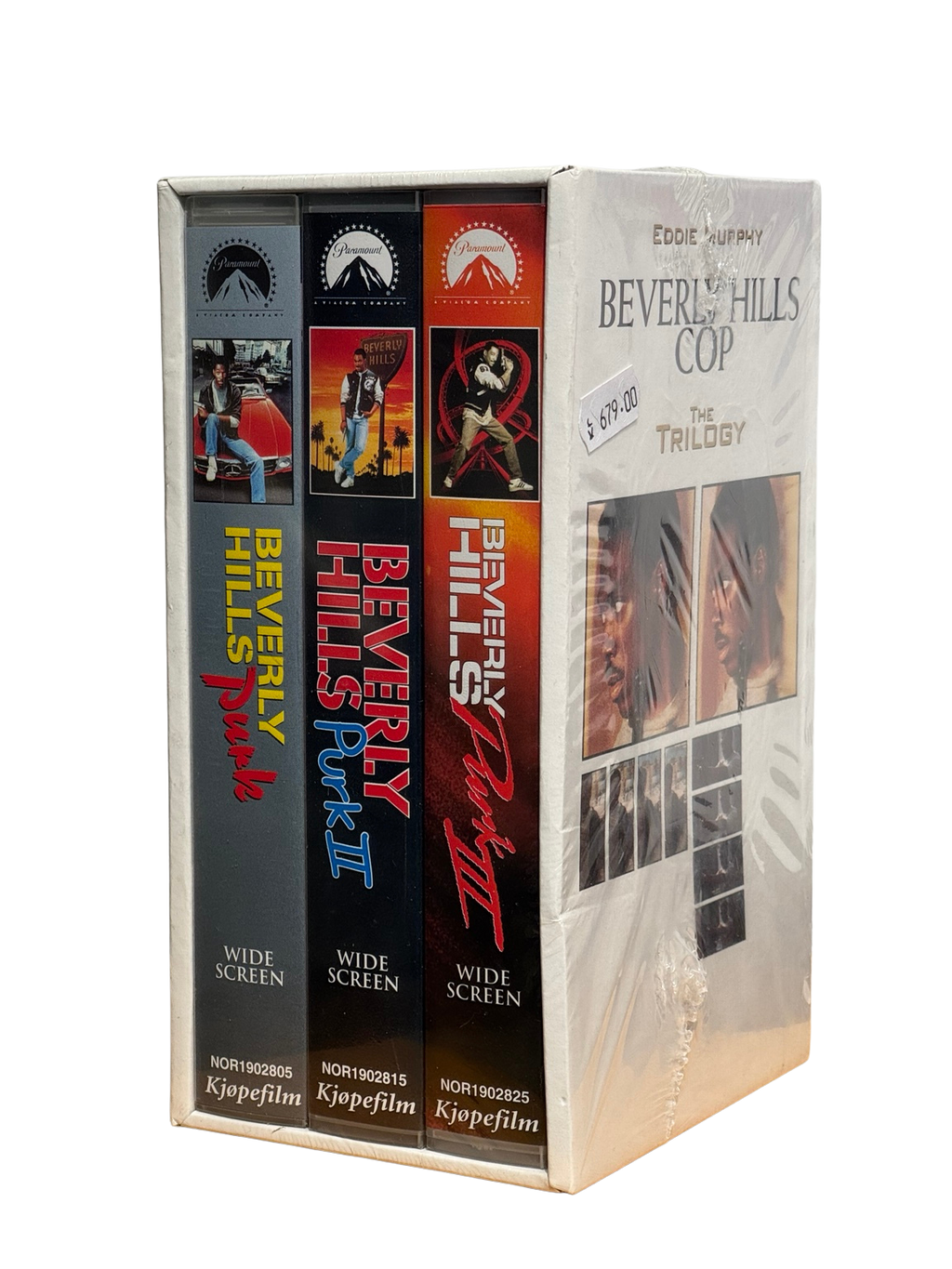 Beverly Hills Cop - The Trilogy (1984-1994) - VHS - OOP