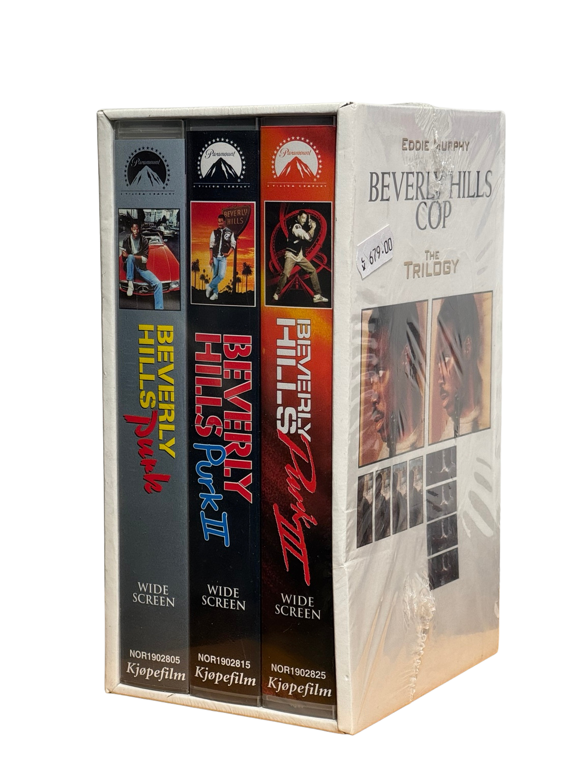 Beverly Hills Cop - The Trilogy (1984-1994) - VHS - OOP