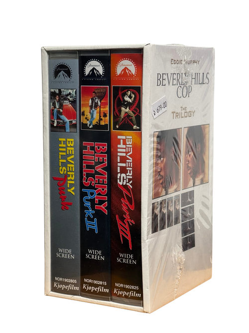 Beverly Hills Cop - The Trilogy (1984-1994) - VHS - OOP