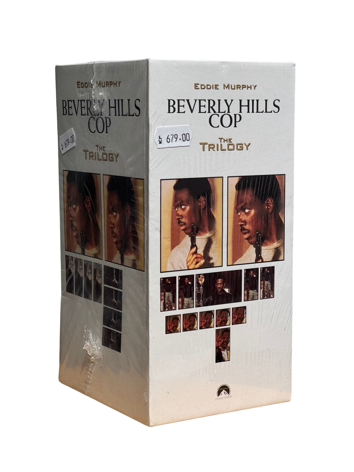 Beverly Hills Cop - The Trilogy (1984-1994) - VHS - OOP