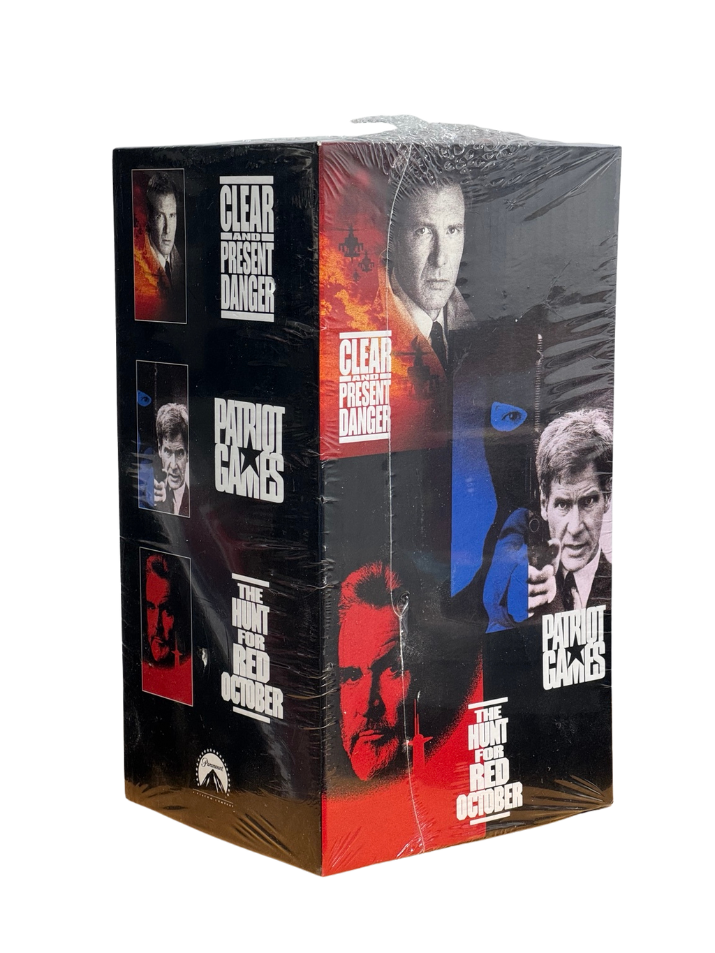 The Jack Ryan Collection (1990-1994) - VHS - OOP