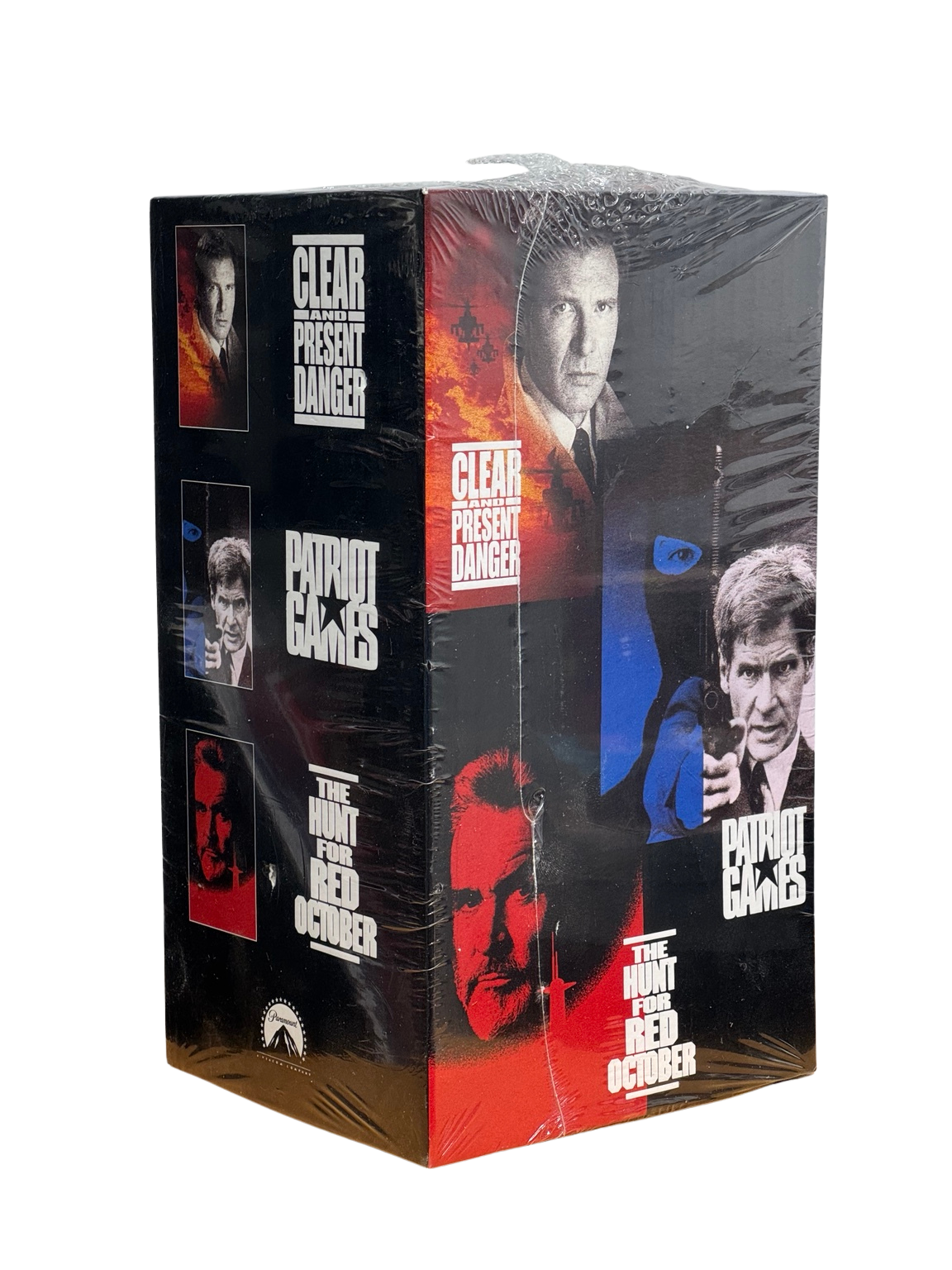 The Jack Ryan Collection (1990-1994) - VHS - OOP