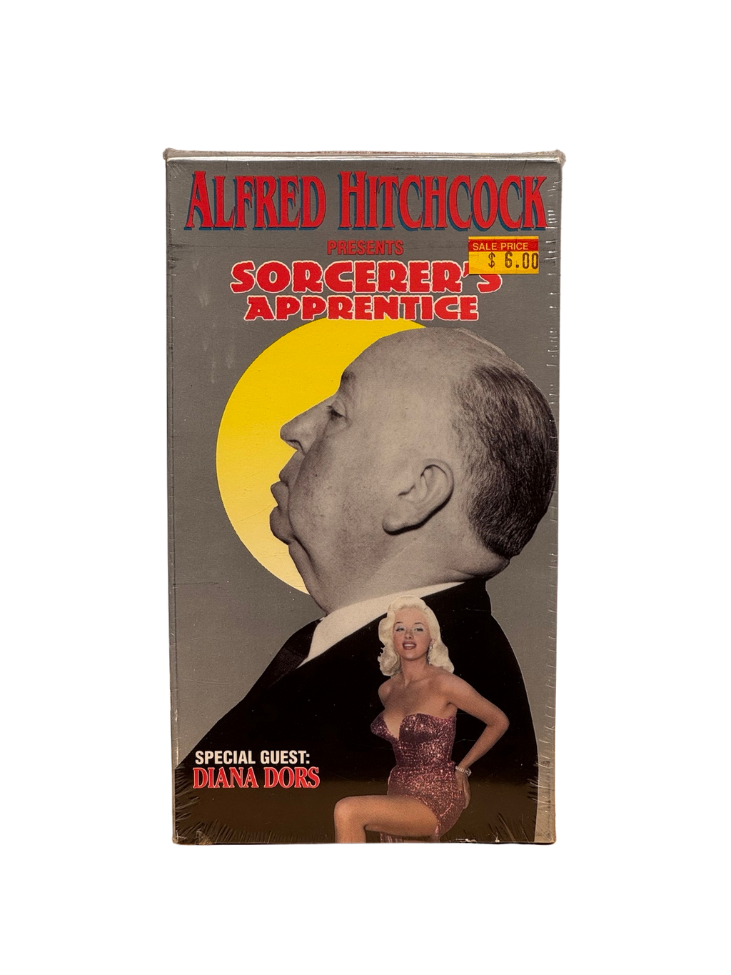 Alfred Hitchcock Presents: The Sorcerer's Apprentice (1962) - VHS - OOP
