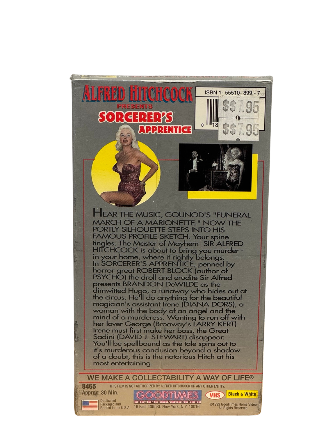 Bull Durham (1988) - VHS - OOP