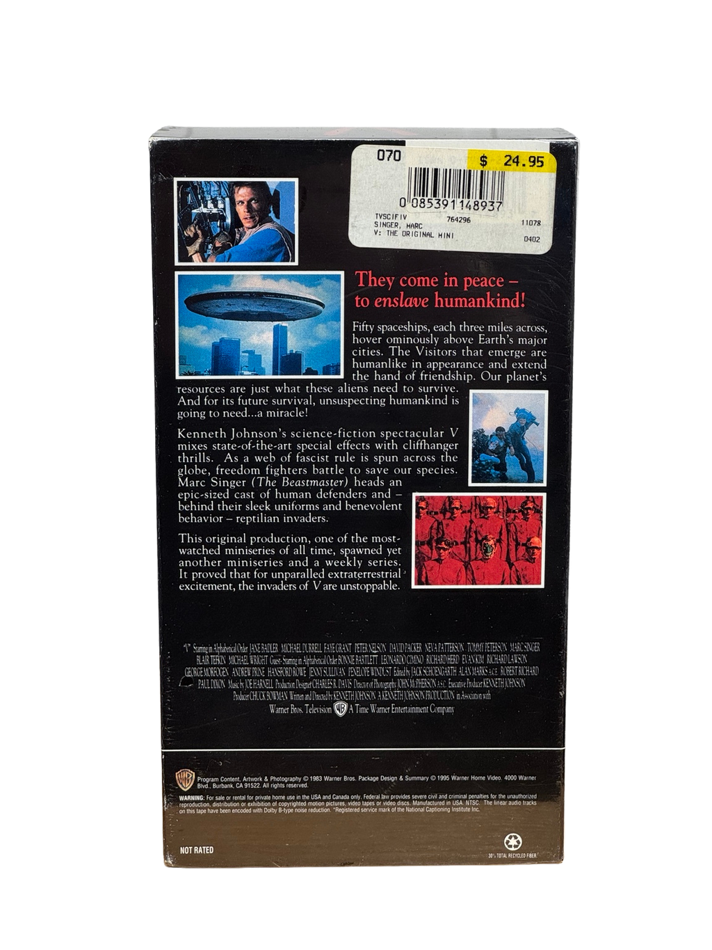V: The Original Miniseries (1983) - VHS - OOP