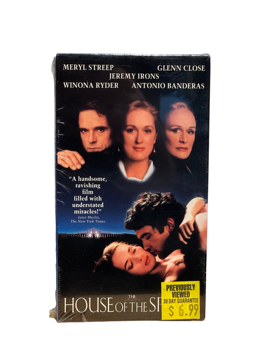 The House of the Spirits (1993) - VHS - OOP