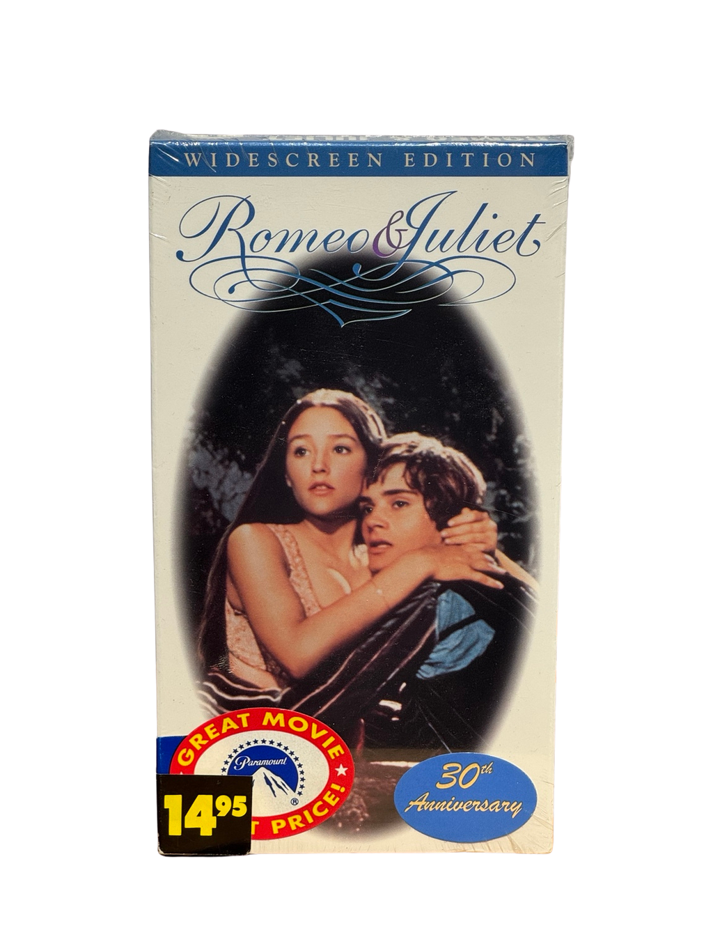 Romeo and Juliet (1968) - VHS - 30th Anniversary Widescreen Edition - OOP