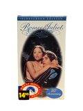 Romeo and Juliet (1968) - VHS - 30th Anniversary Widescreen Edition - OOP