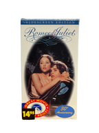 Romeo and Juliet (1968) - VHS - 30th Anniversary Widescreen Edition - OOP