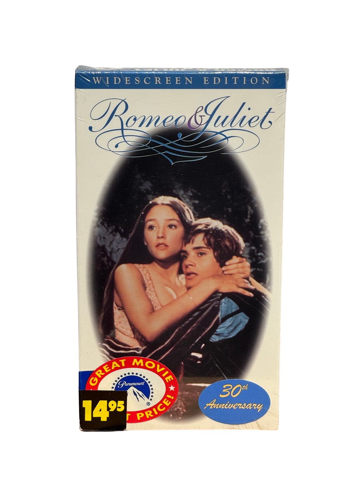 Romeo and Juliet (1968) - VHS - 30th Anniversary Widescreen Edition - OOP
