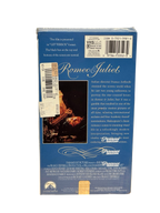 Romeo and Juliet (1968) - VHS - 30th Anniversary Widescreen Edition - OOP