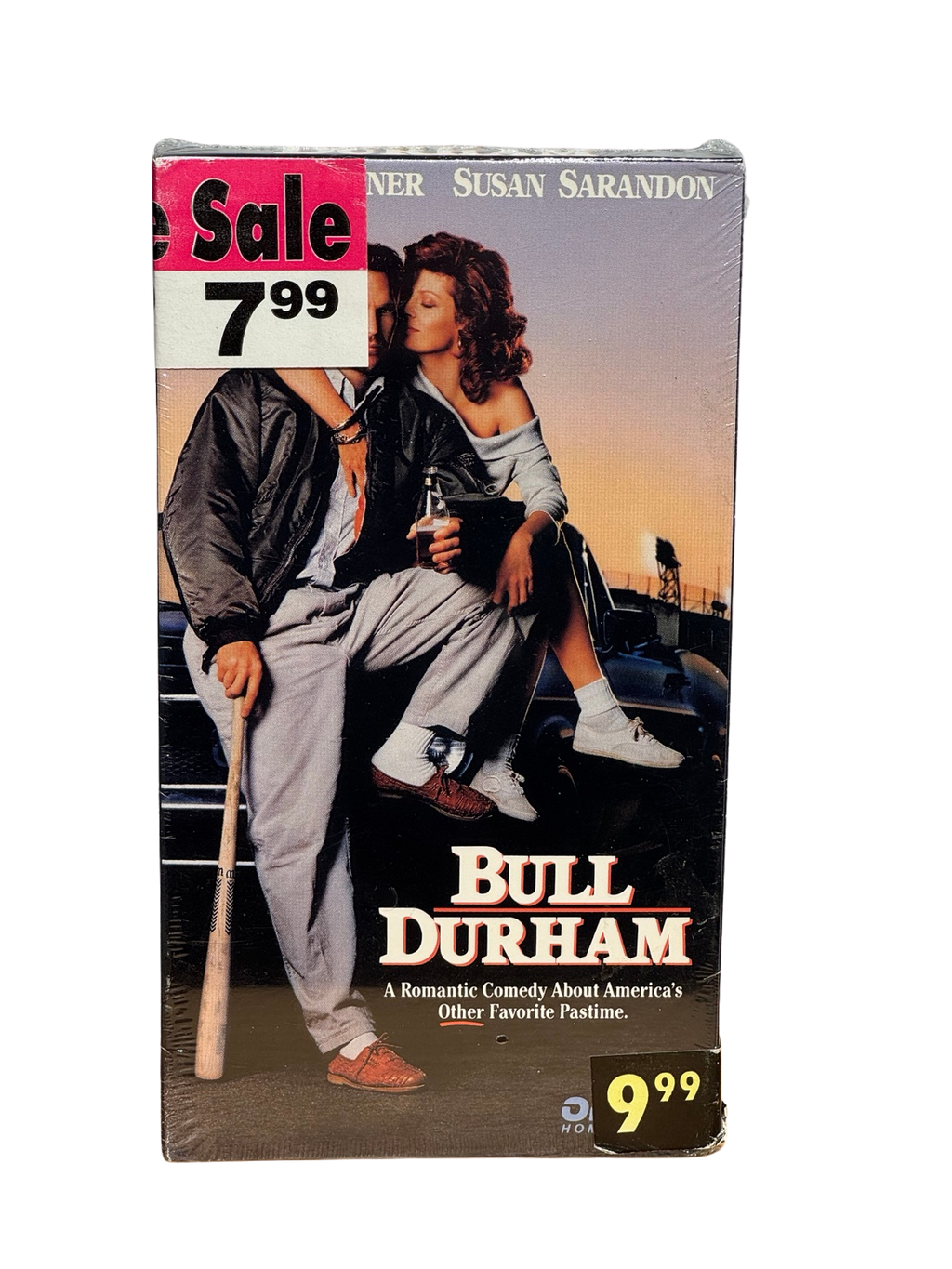 Bull Durham (1988) - VHS - OOP