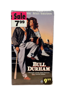 Bull Durham (1988) - VHS - OOP