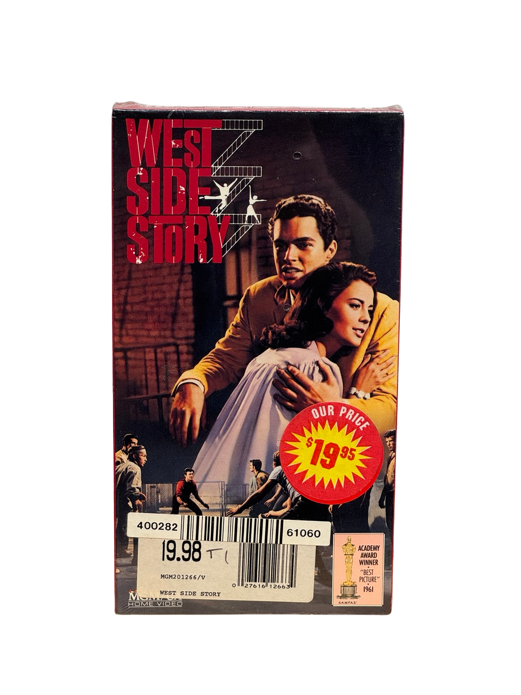 West Side Story (1961) - VHS - OOP