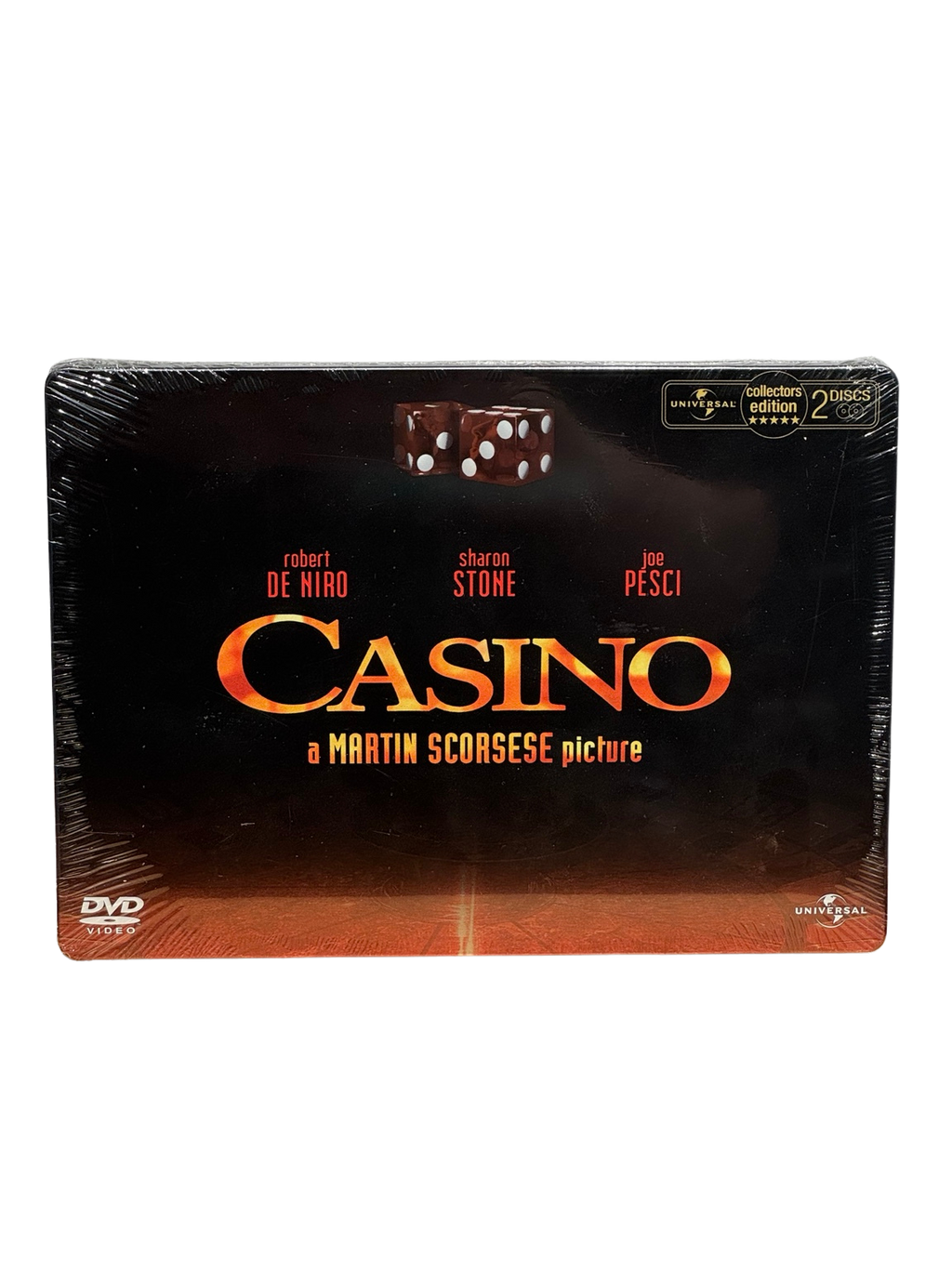 Casino (1995) - DVD - Steelbook