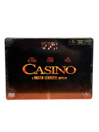 Casino (1995) - DVD - Steelbook