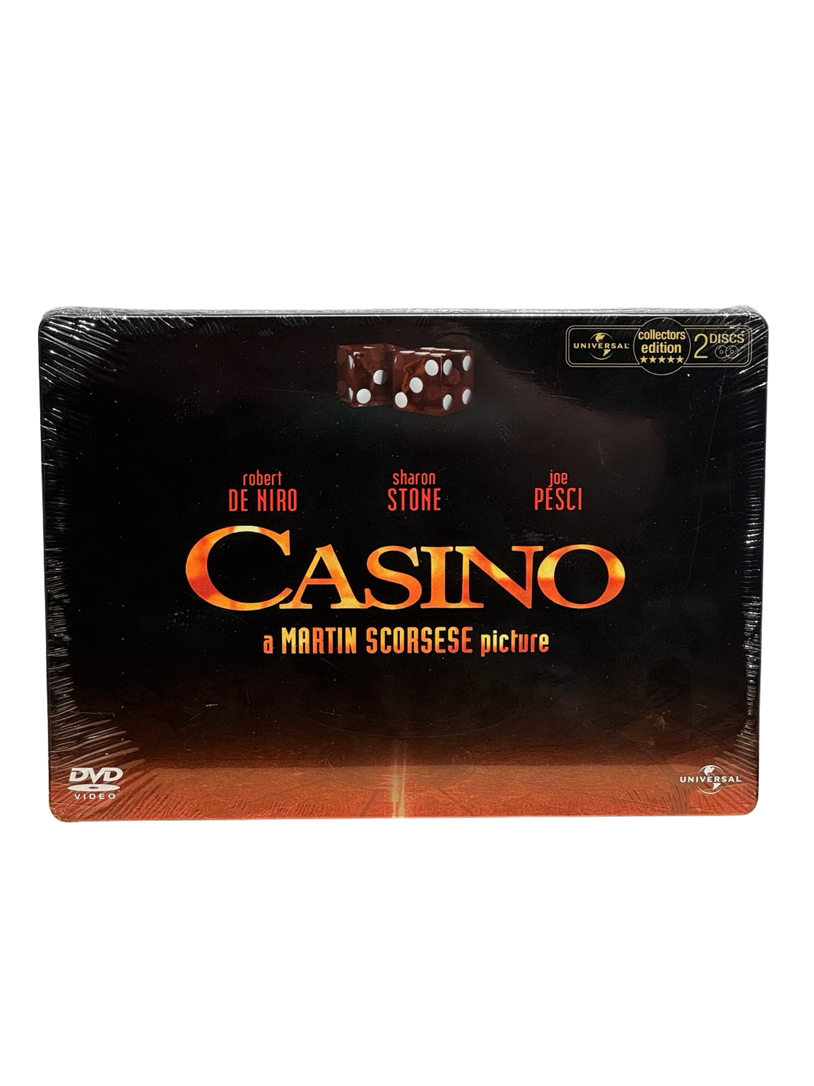Casino (1995) - DVD - Steelbook