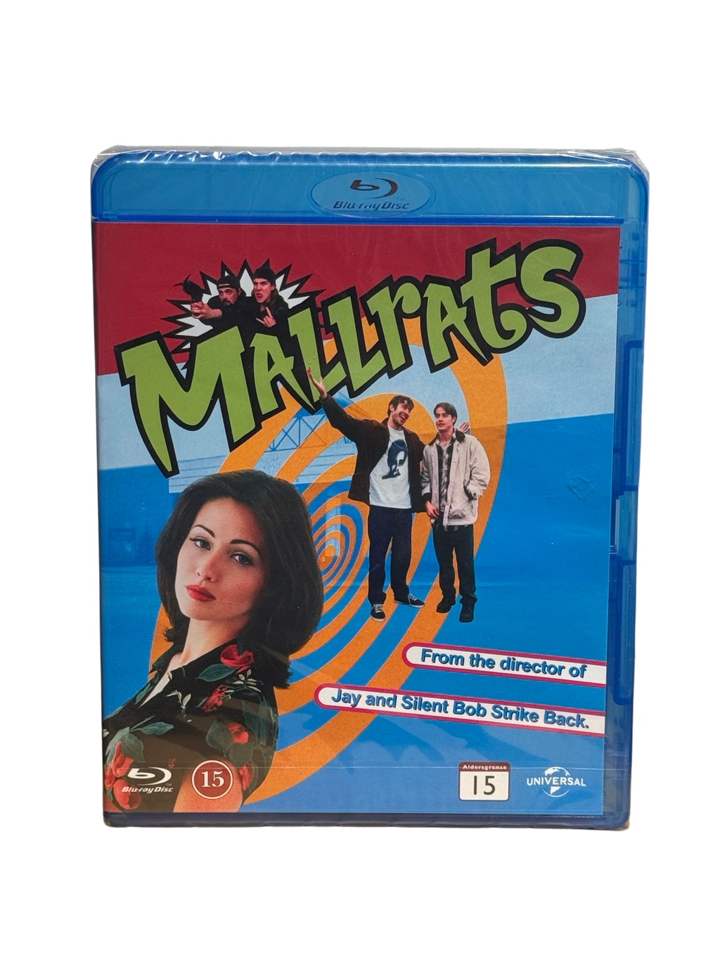 Mallrats (1995) - Blu-ray - OOP Sone 2