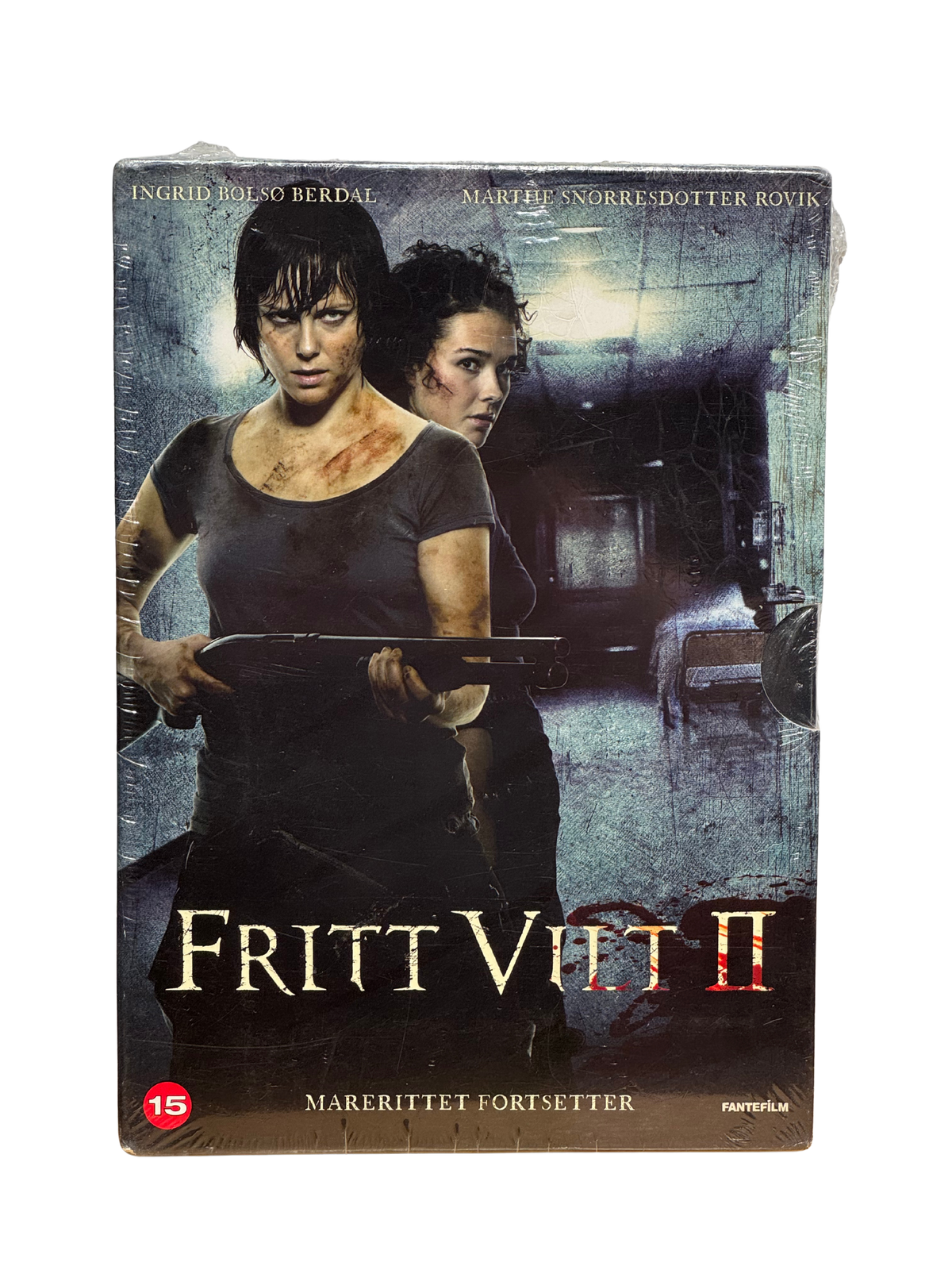 Fritt Vilt II (2008) - DVD - OOP