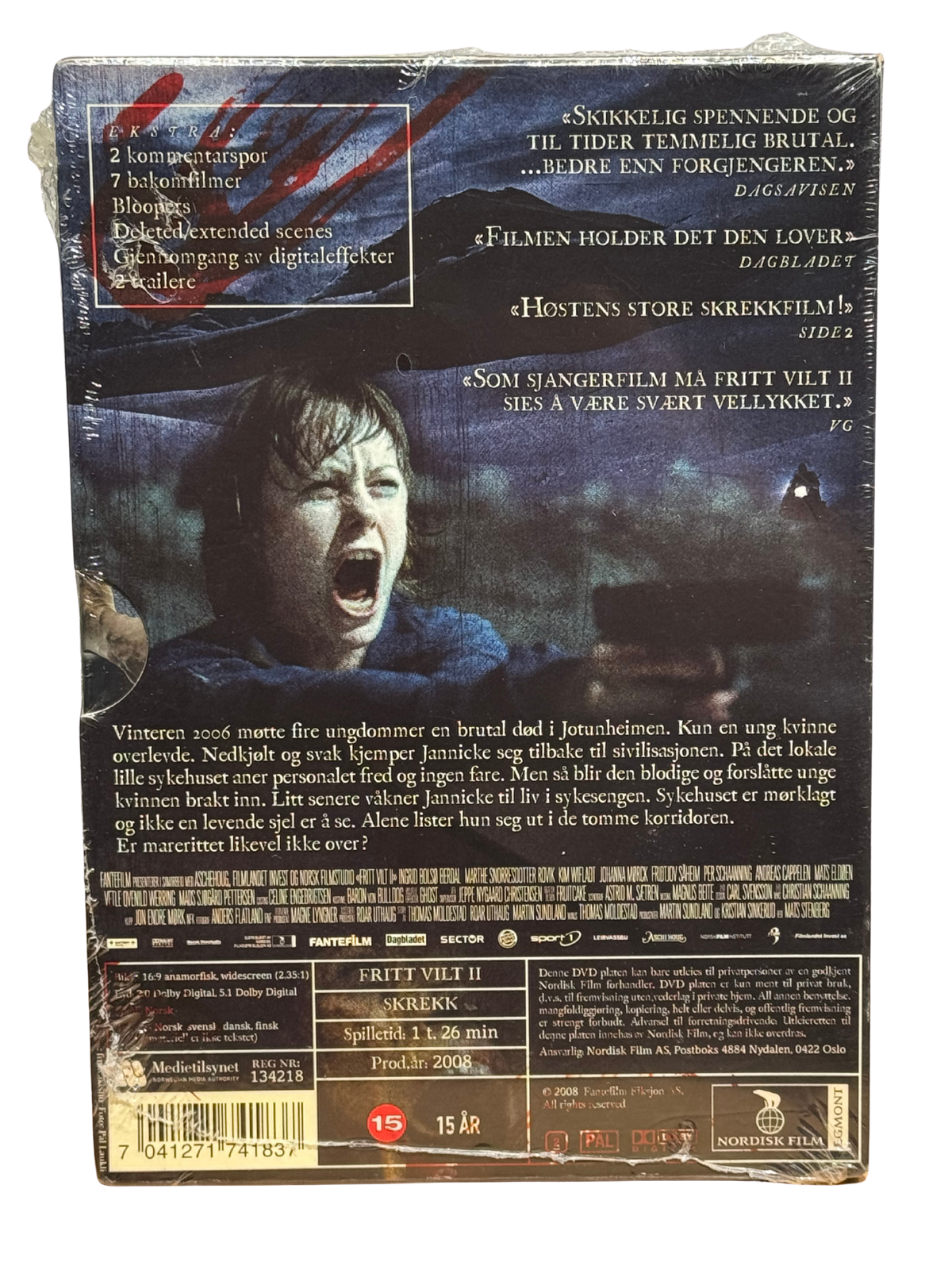 Fritt Vilt II (2008) - DVD - OOP