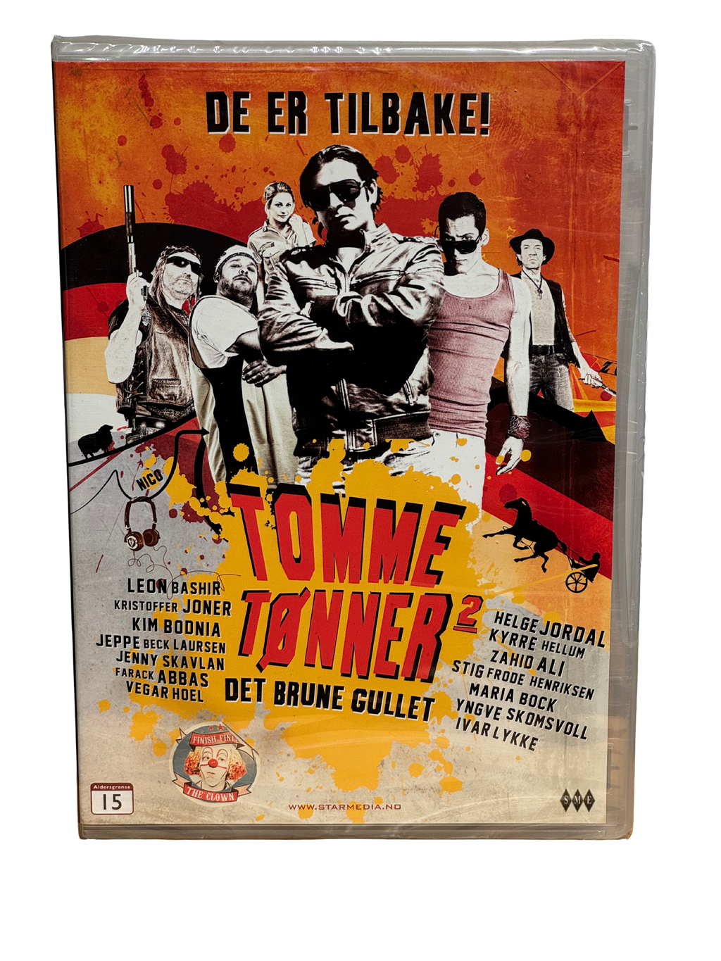 Tomme Tønner 2 - Det brune gullet (2011) - DVD - OOP