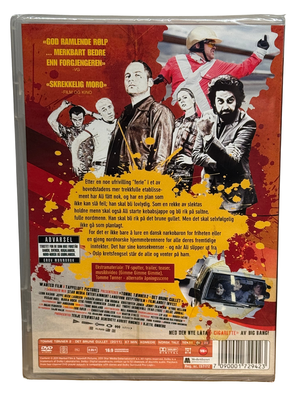 Tomme Tønner 2 - Det brune gullet (2011) - DVD - OOP