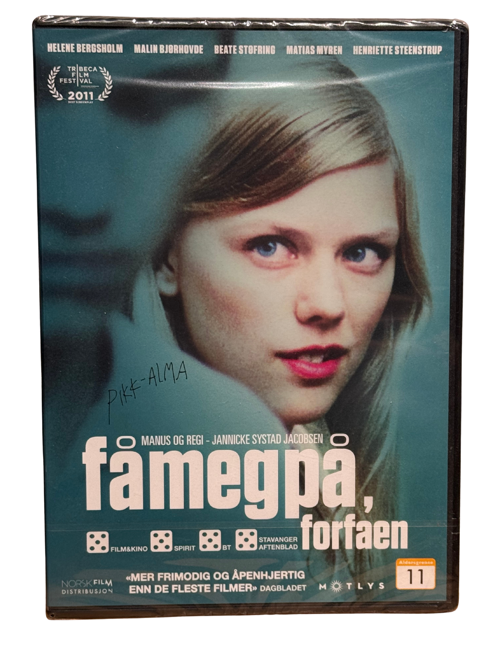 Få meg på, for faen (2011) - DVD - OOP