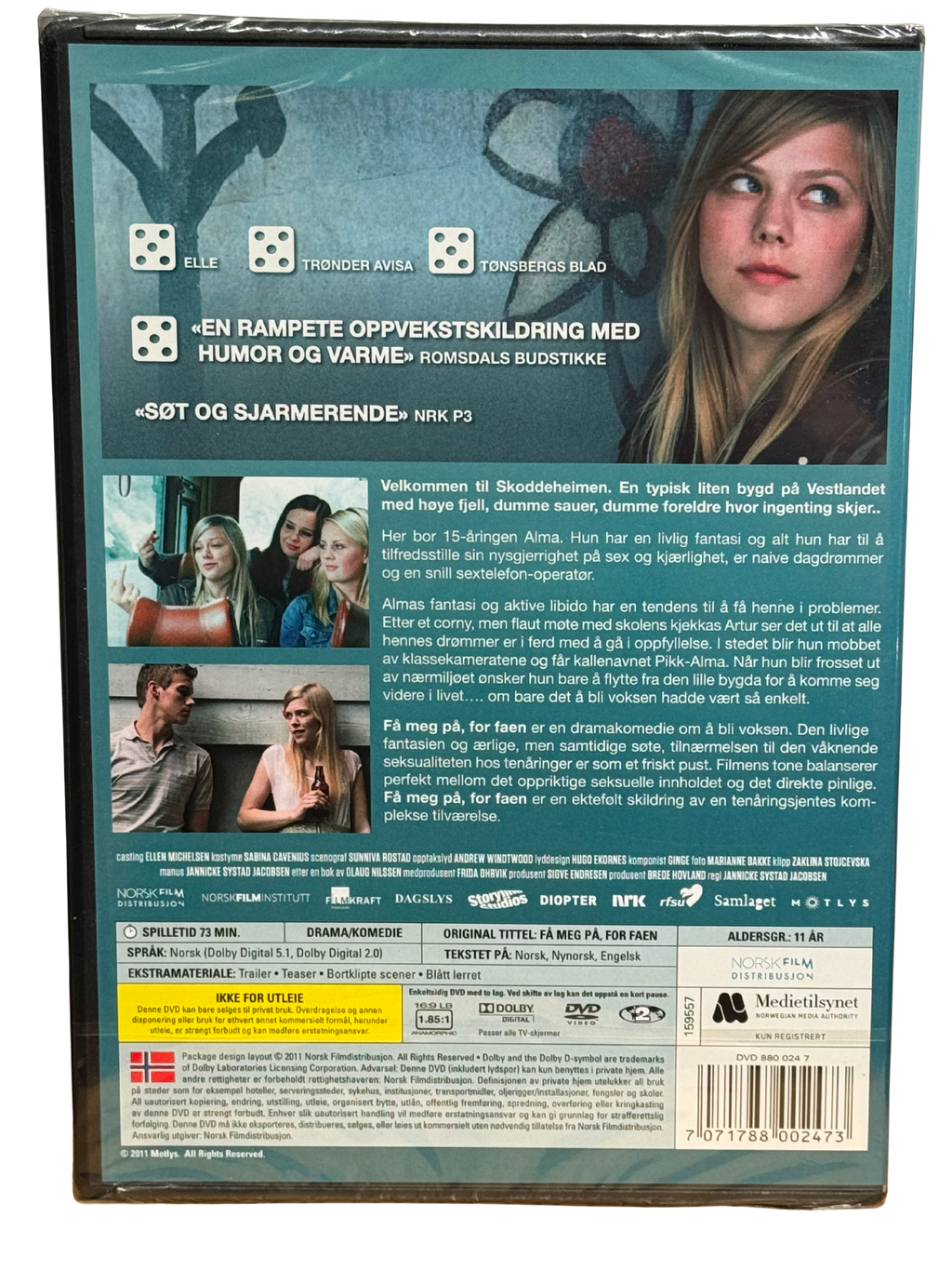Få meg på, for faen (2011) - DVD - OOP