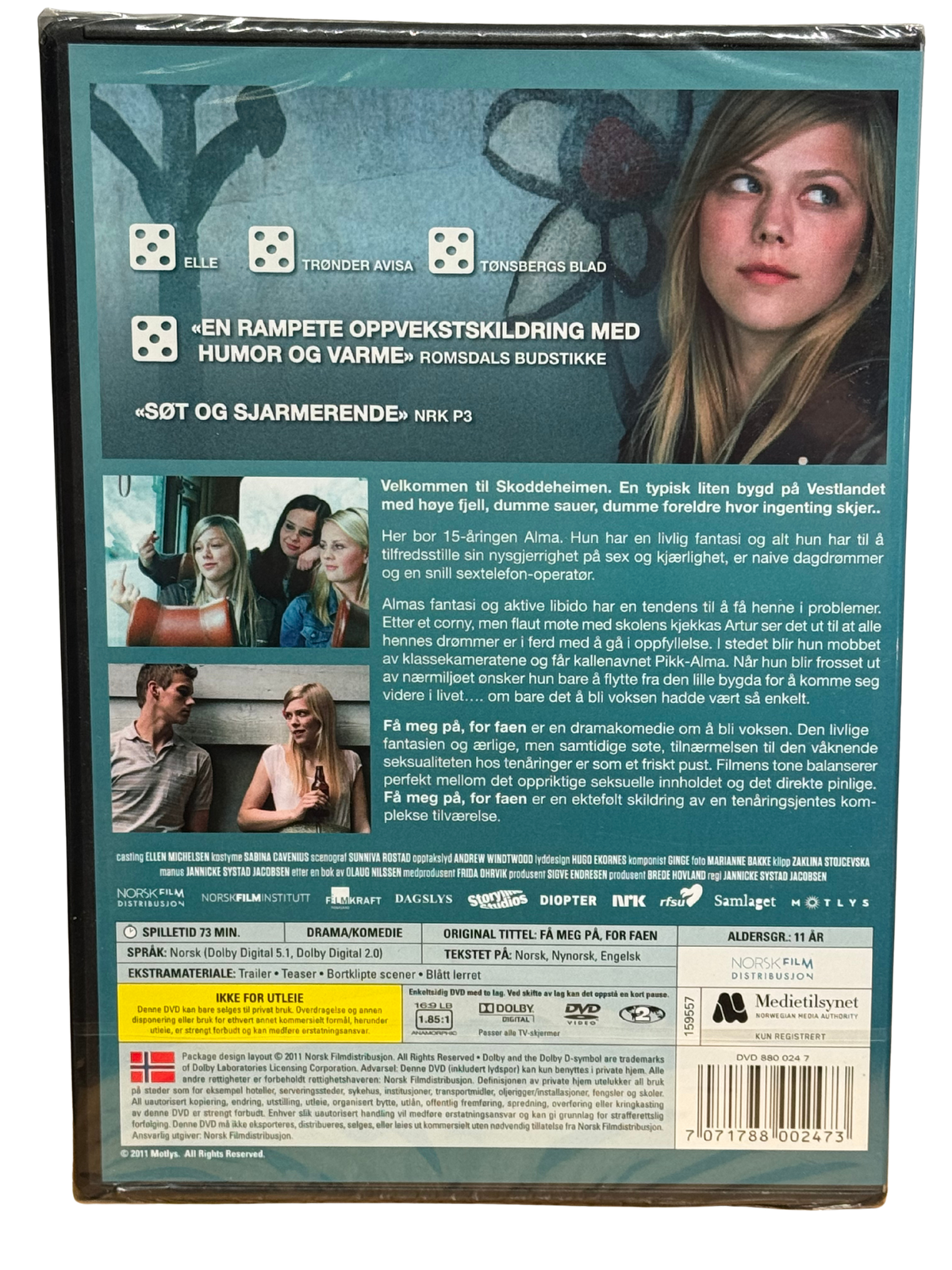 Få meg på, for faen (2011) - DVD - OOP