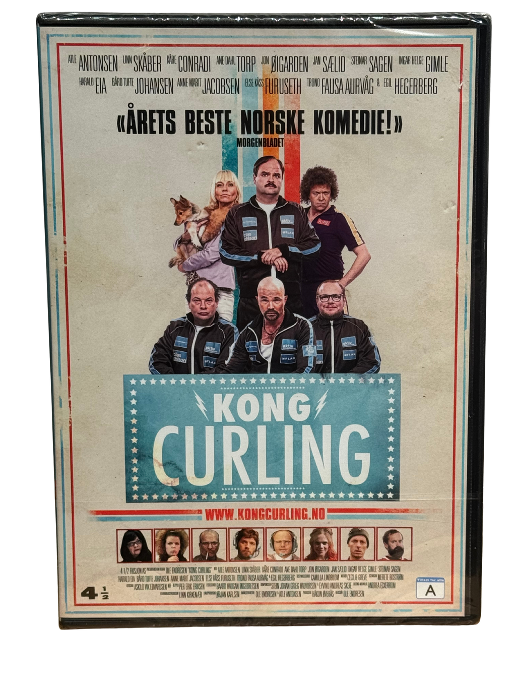 Kong Curling (2011) - DVD
