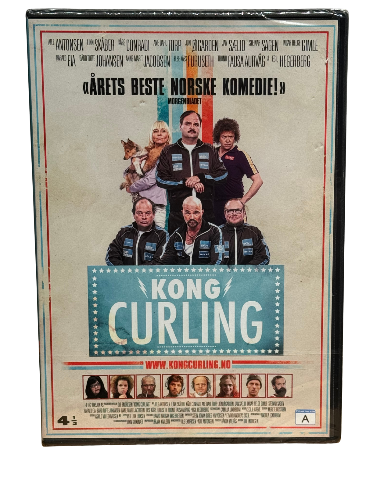 Kong Curling (2011) - DVD