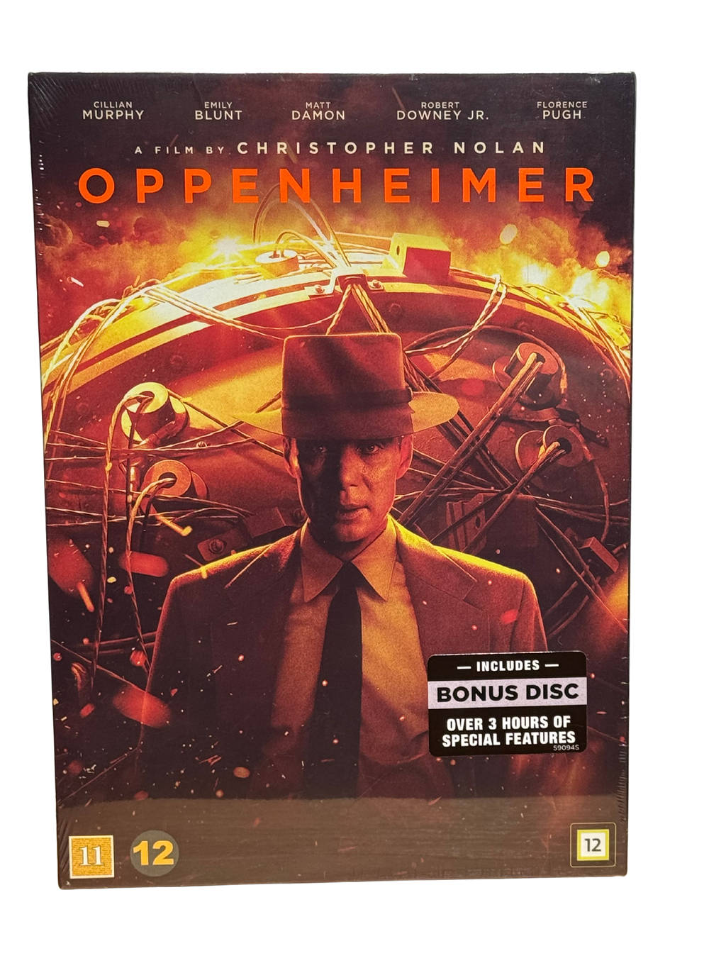 Oppenheimer (2023) - DVD - 2-Disc Edition