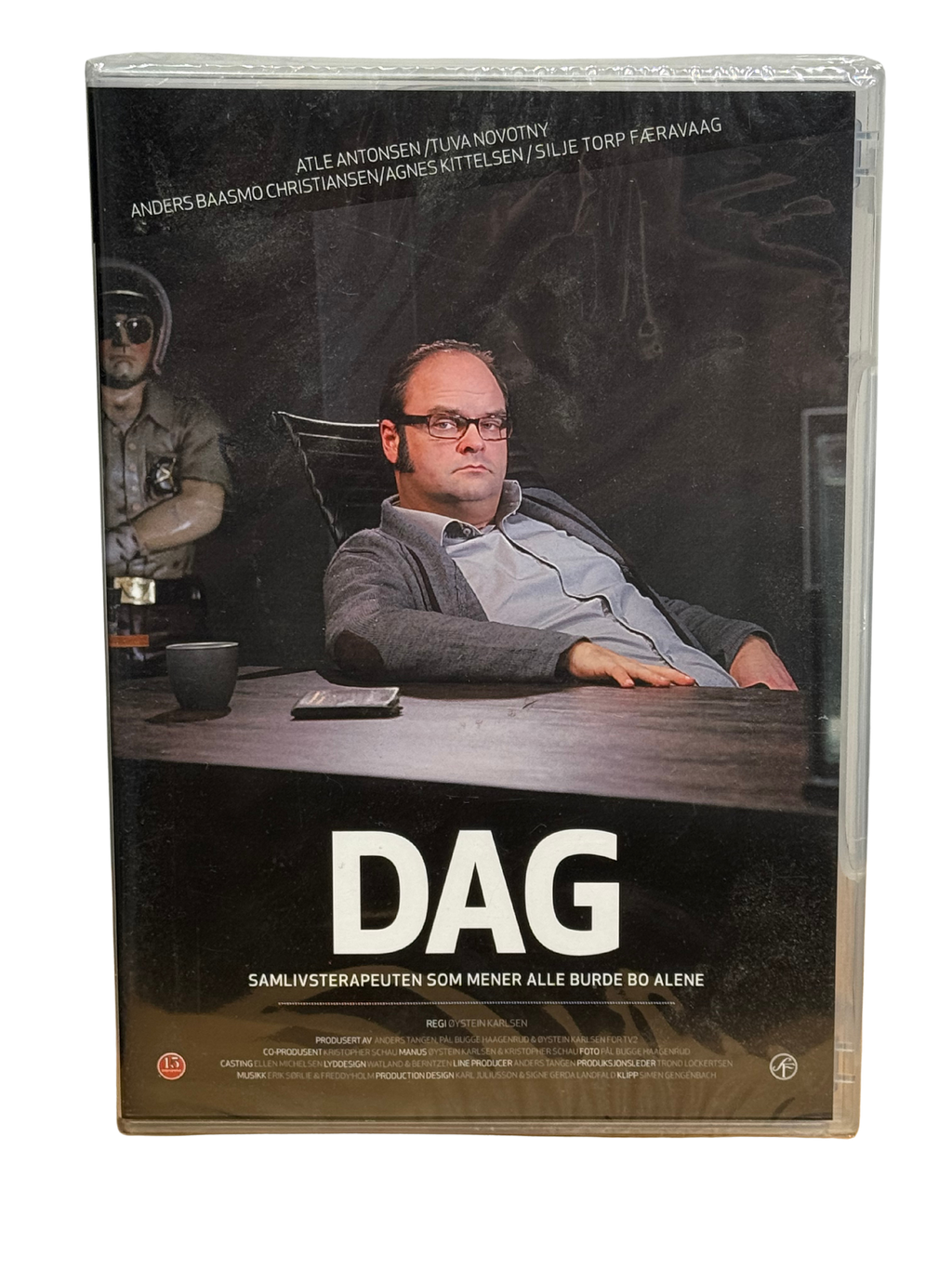 Dag - Sesong 1 (2010) - DVD - OOP
