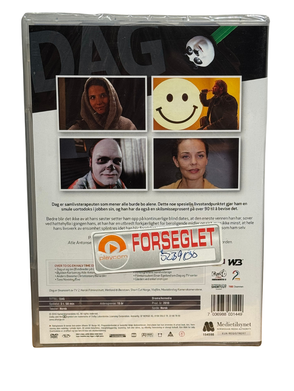 Dag - Sesong 1 (2010) - DVD - OOP