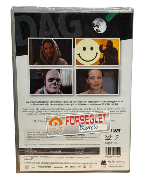 Dag - Sesong 1 (2010) - DVD - OOP