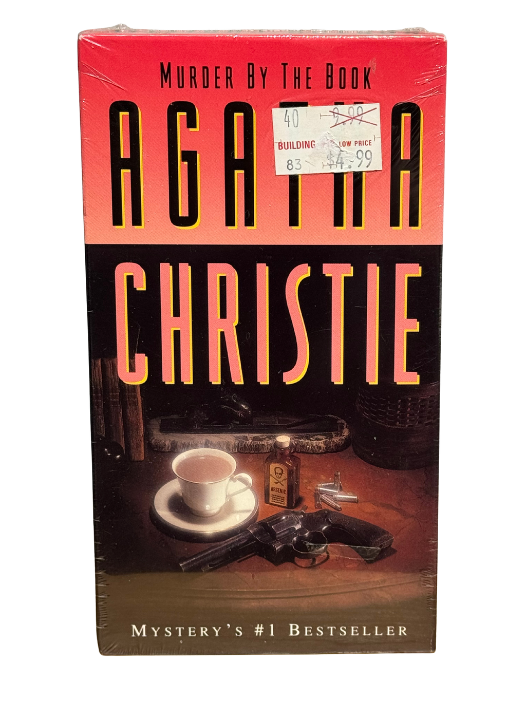 Agatha Christie: Murder by the Book (1986) - VHS - OOP