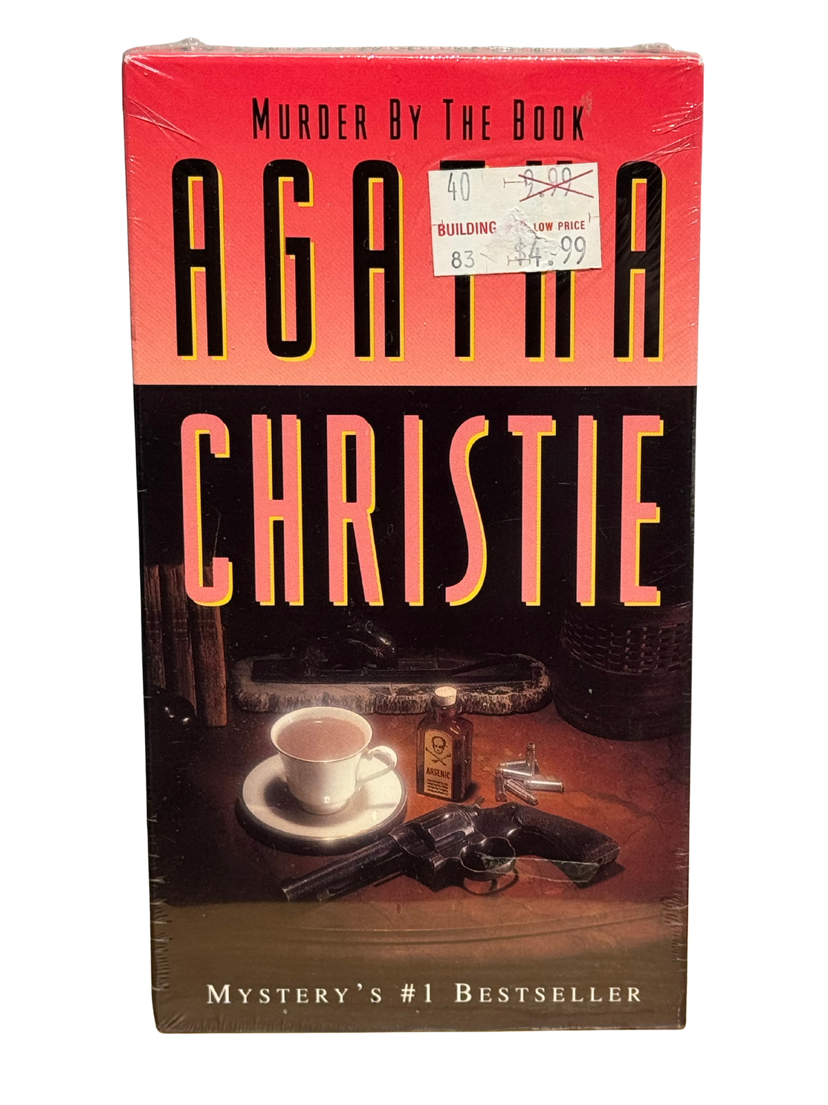 Agatha Christie: Murder by the Book (1986) - VHS - OOP