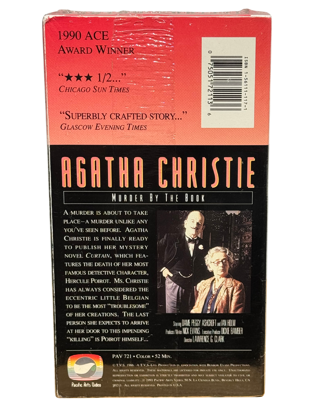 Agatha Christie: Murder by the Book (1986) - VHS - OOP