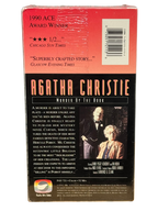 Agatha Christie: Murder by the Book (1986) - VHS - OOP