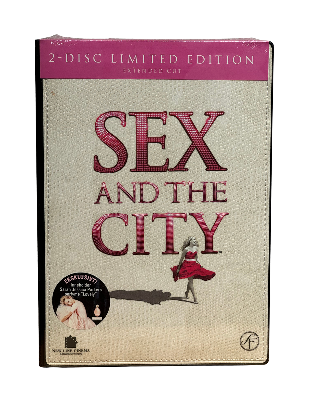 Sex and the City: The Movie (2008) - DVD - 2-Disc Limited Edition - Extended Cut - OOP