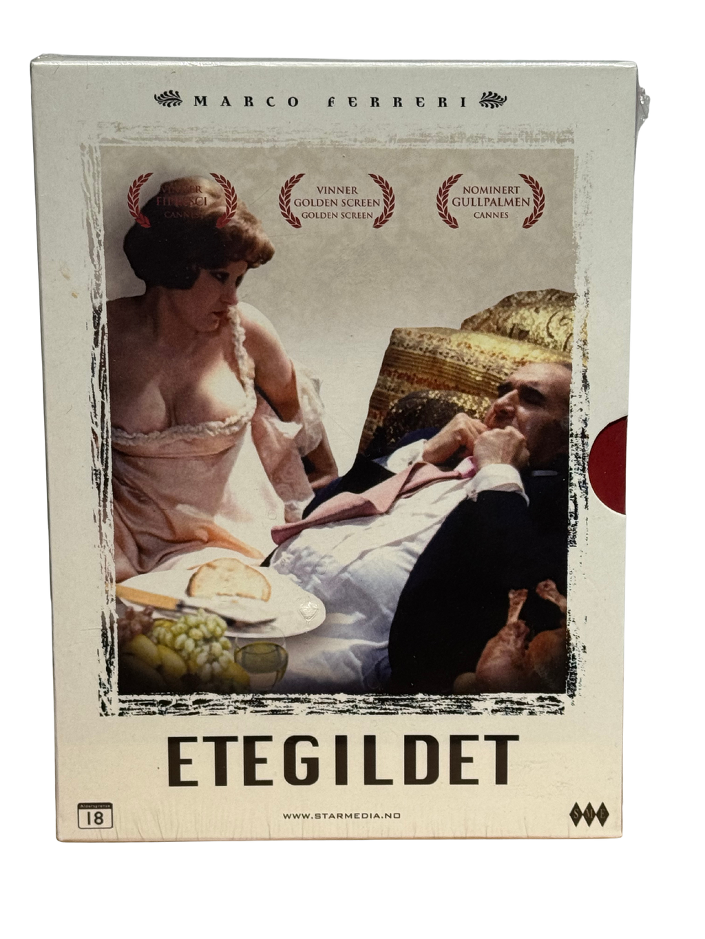 Etegildet / La Grande Bouffe (1973) - DVD