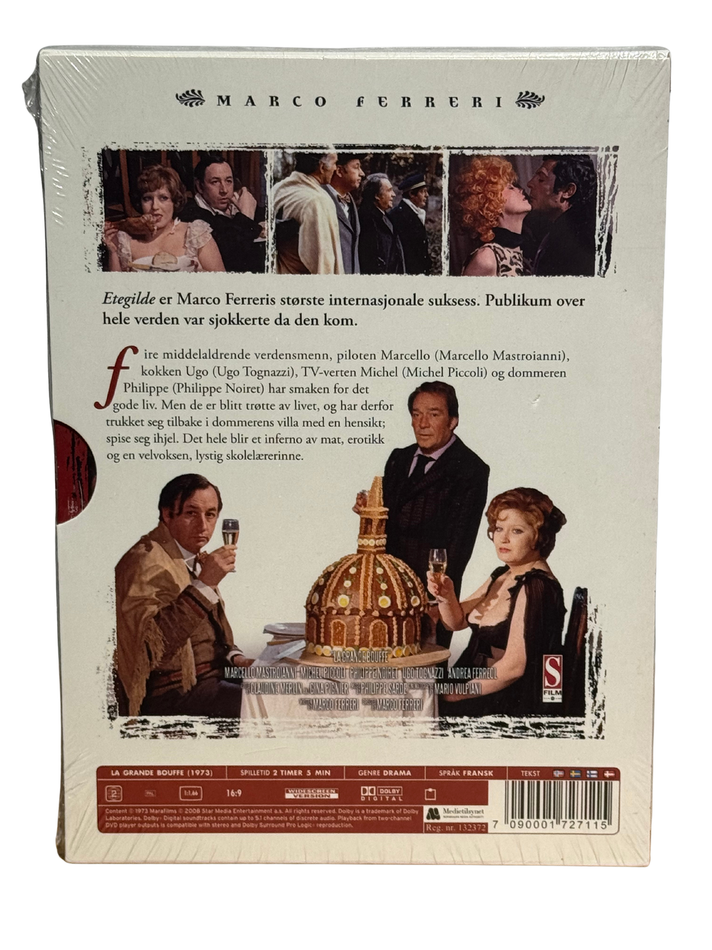 Etegildet / La Grande Bouffe (1973) - DVD
