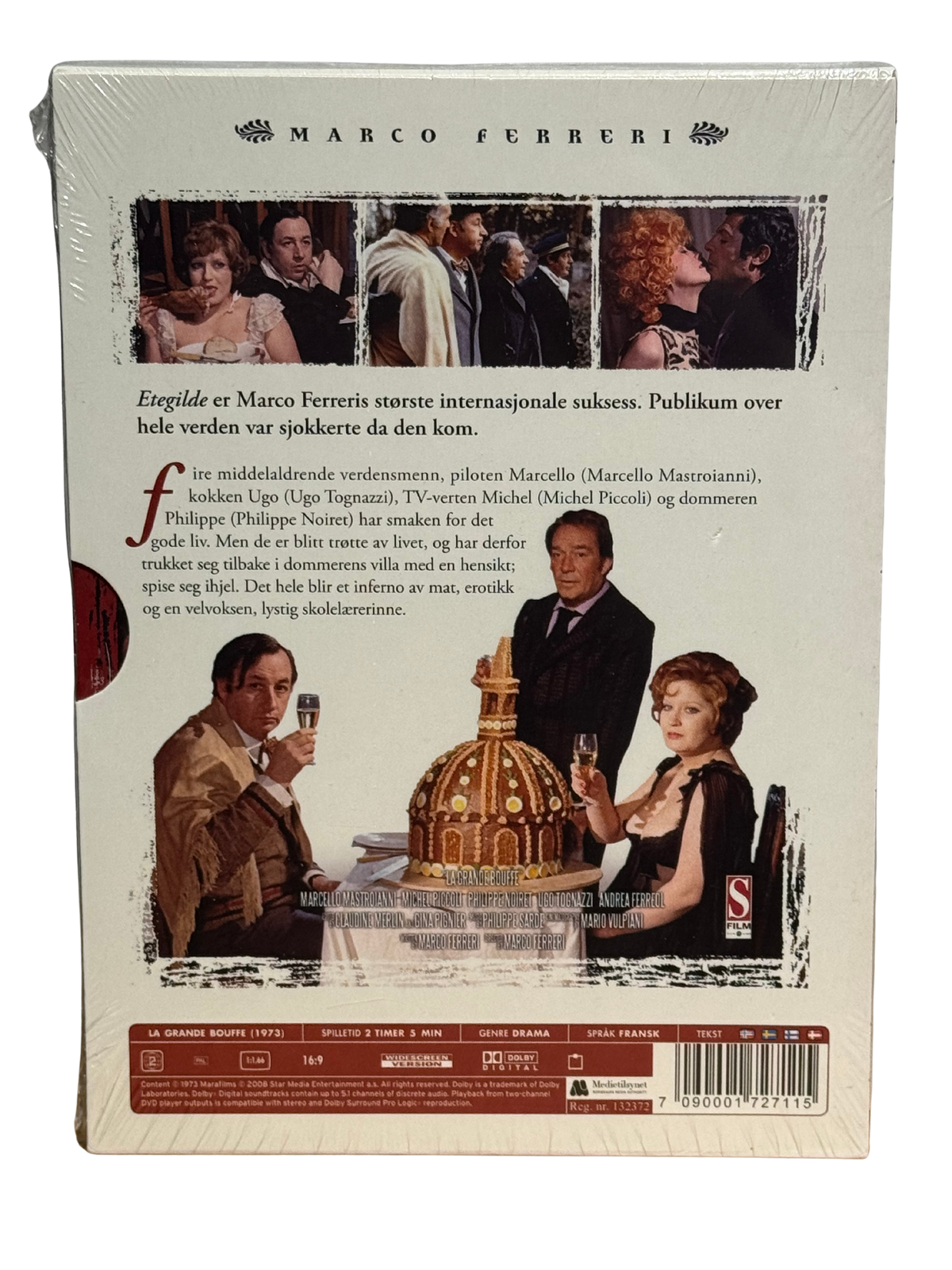 Etegildet / La Grande Bouffe (1973) - DVD