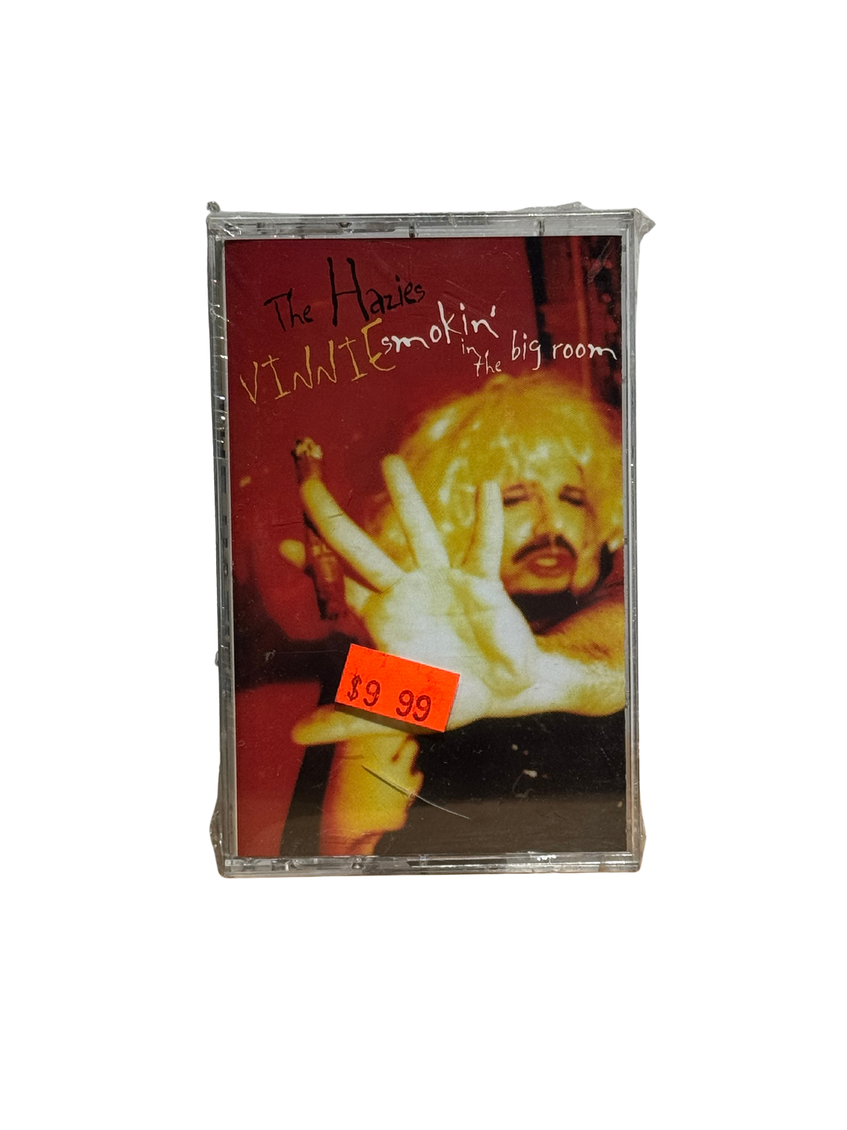 The Hazies - Vinnie Smokin' In The Big Room (1996) - Kassett - OOP