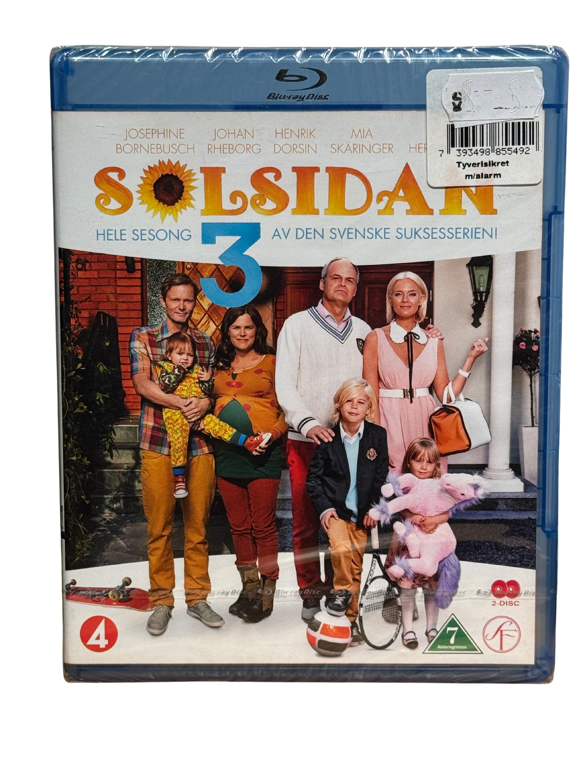 Solsidan - Sesong 3 (2012) - Blu-ray - OOP