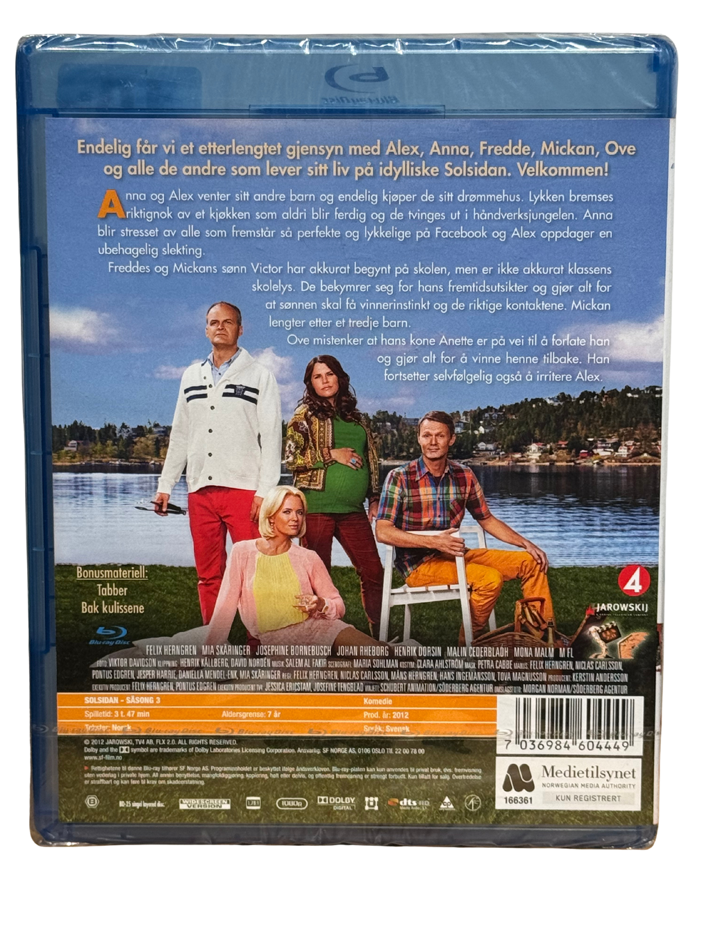Solsidan - Sesong 3 (2012) - Blu-ray - OOP