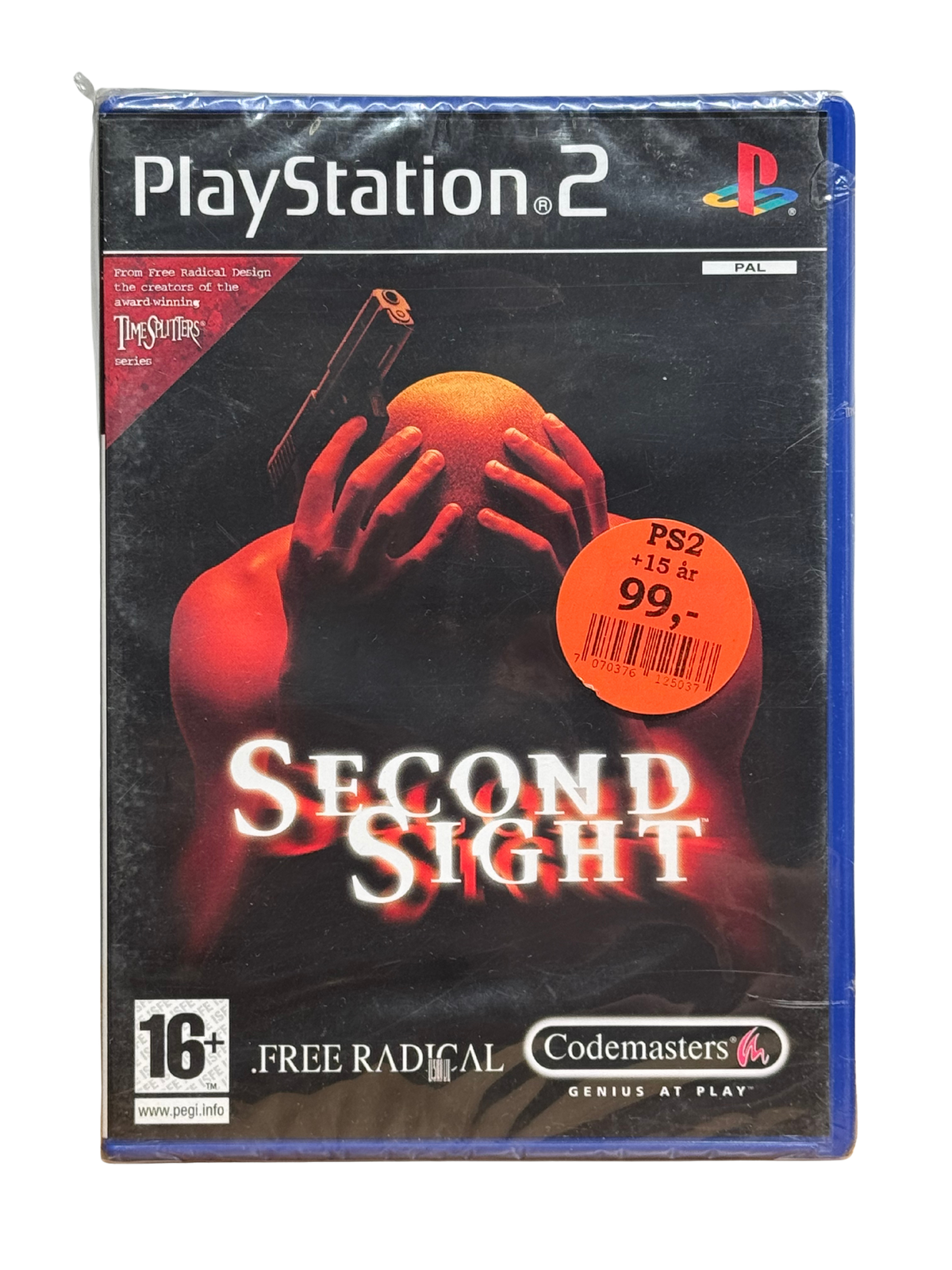Second Sight (2004) - PlayStation 2 - OOP