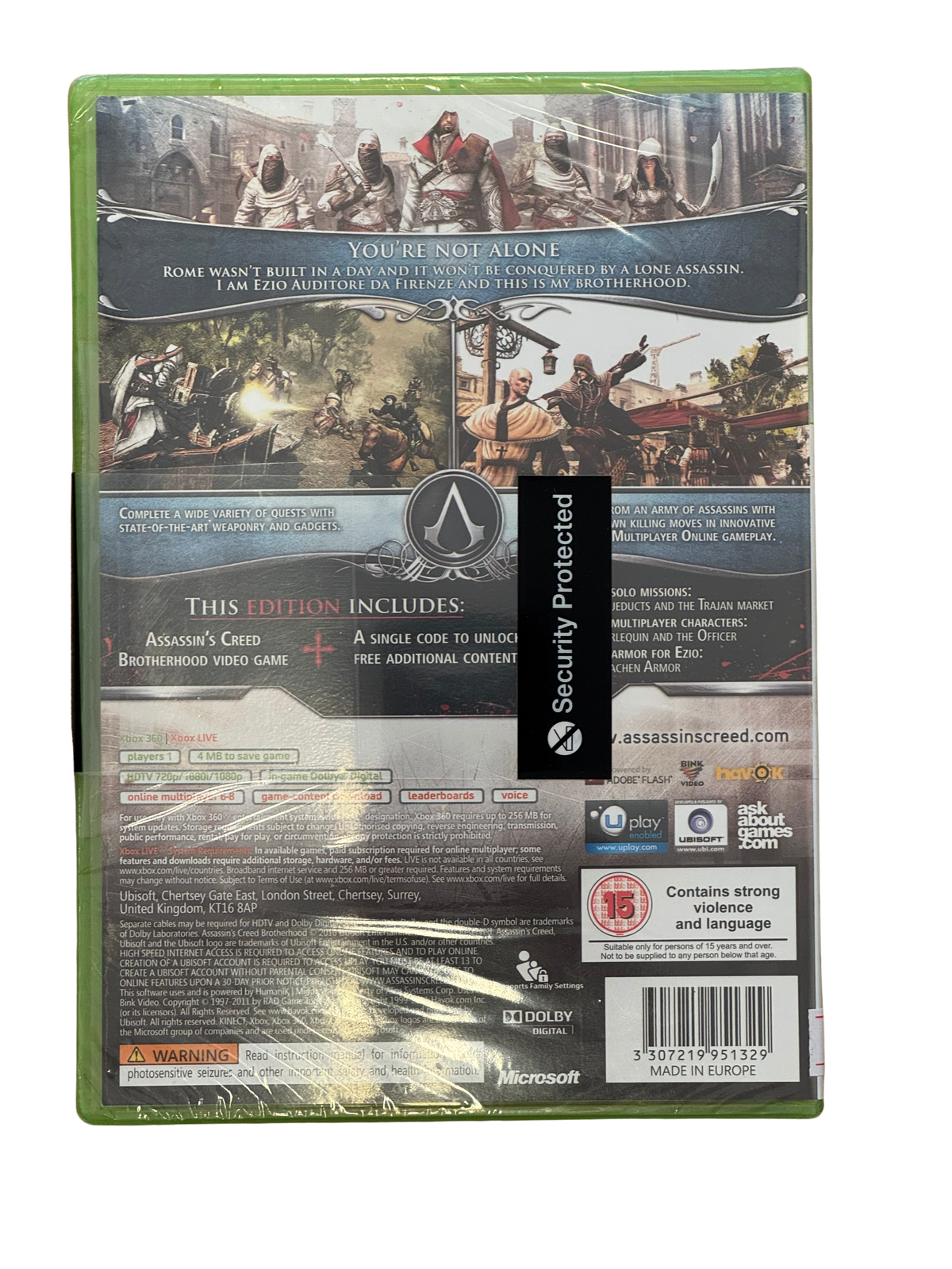 Assassin's Creed: Brotherhood - Classics (2010) - Xbox 360 - OOP