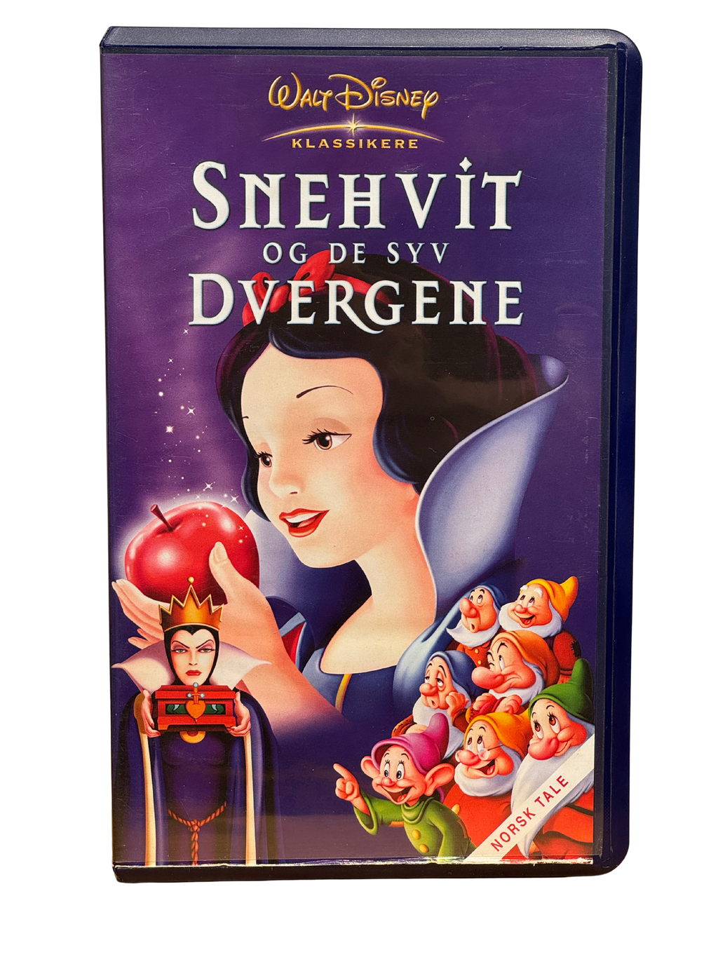 Snehvit og de syv dvergene (1937) - VHS - OOP