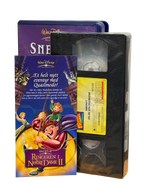 Snehvit og de syv dvergene (1937) - VHS - OOP